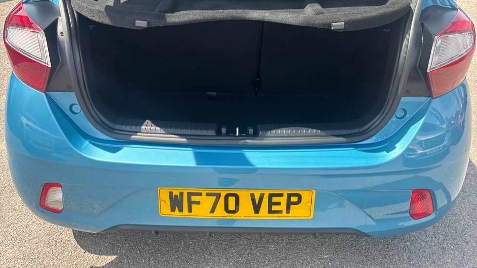 Hyundai I10 Se Connect Blue #4