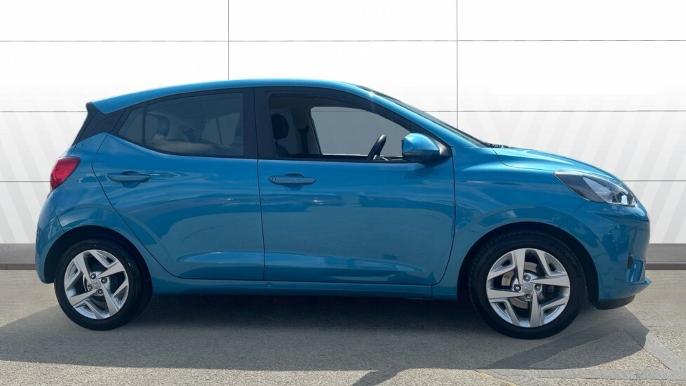 Hyundai I10 Se Connect Blue #5