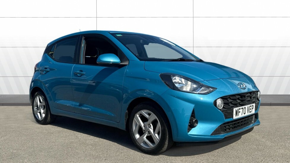 Hyundai I10 Se Connect Blue