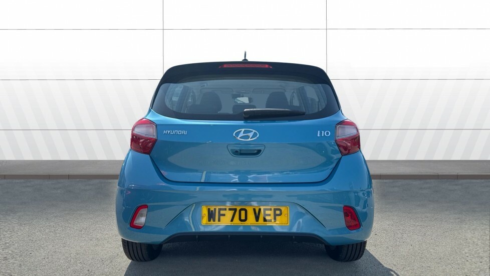 Hyundai I10 Se Connect Blue #6