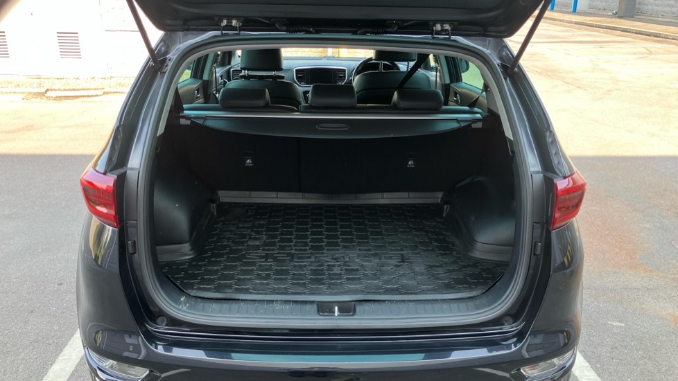 Kia Sportage 4 Black #4