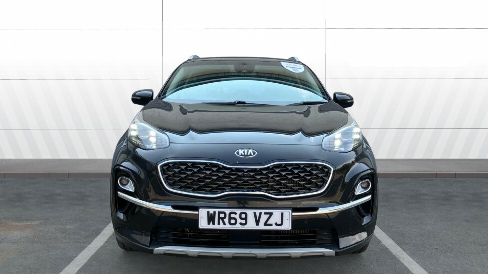 Kia Sportage 4 Black #3