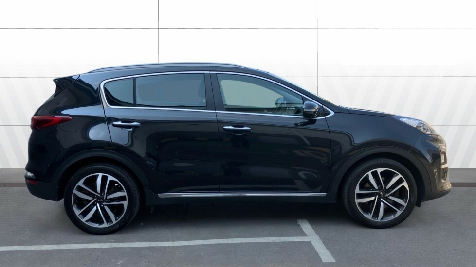 Kia Sportage 4 Black #5