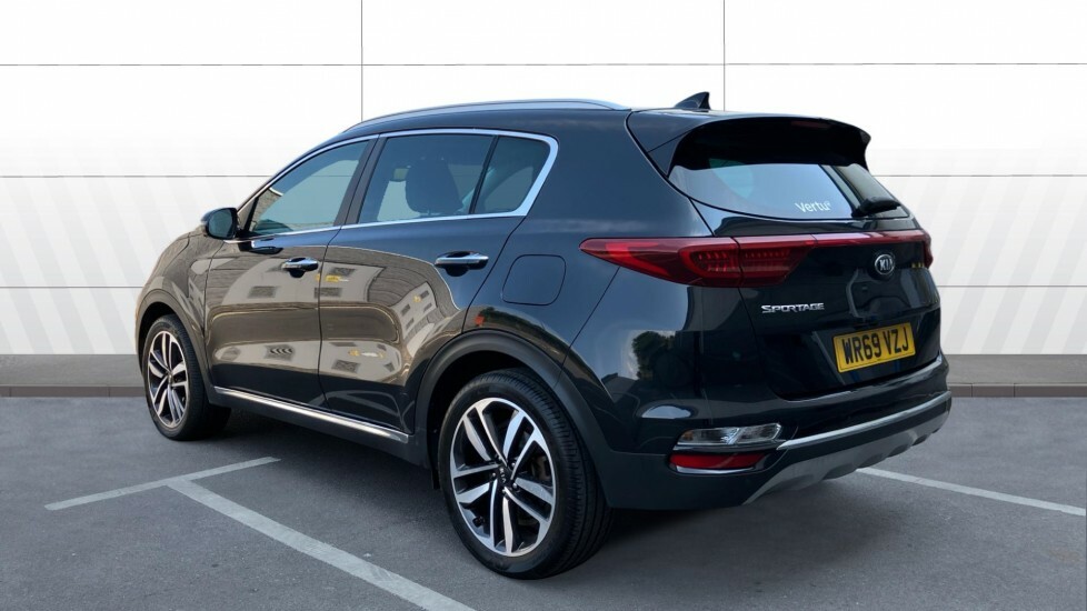 Kia Sportage 4 Black #2