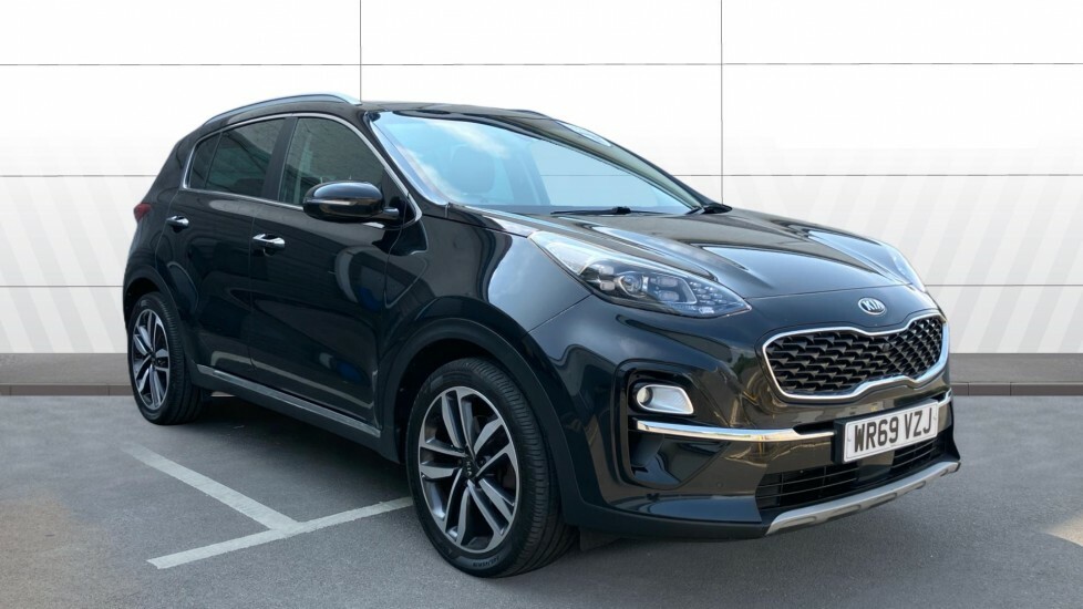 Kia Sportage 4 Black
