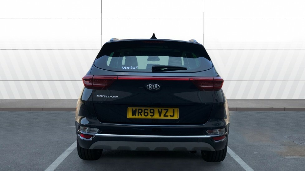 Kia Sportage 4 Black #6