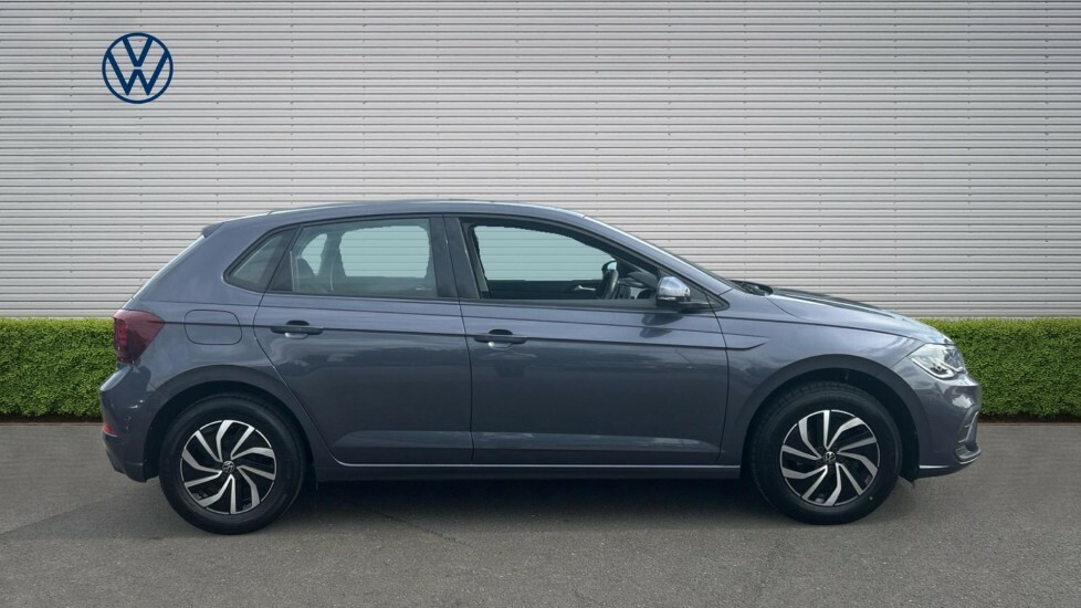 Volkswagen Polo Life DY73LRZ Grey #4