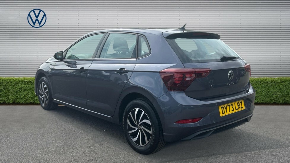 Volkswagen Polo Life DY73LRZ Grey #3