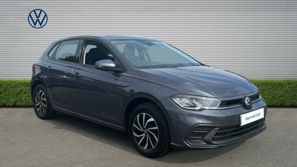 Volkswagen Polo Life DY73LRZ Grey