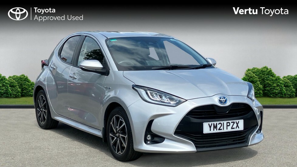 Toyota Yaris Design Silver