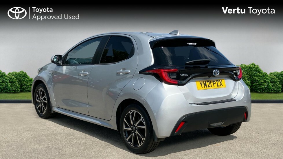 Toyota Yaris Design Silver #4