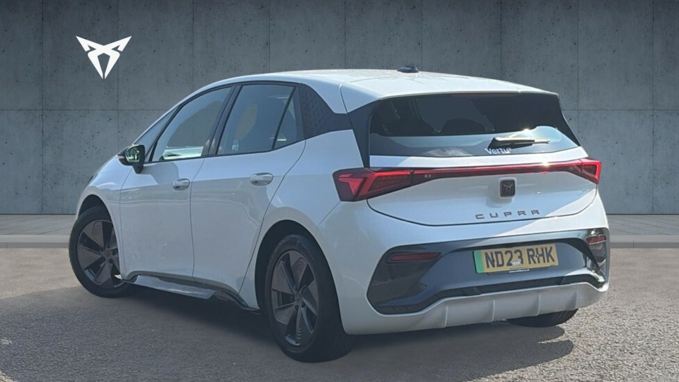 Cupra Born V1 White #3