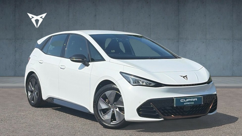 Cupra Born V1 White