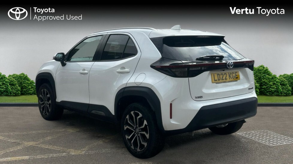 Toyota Yaris Cross Design White #4