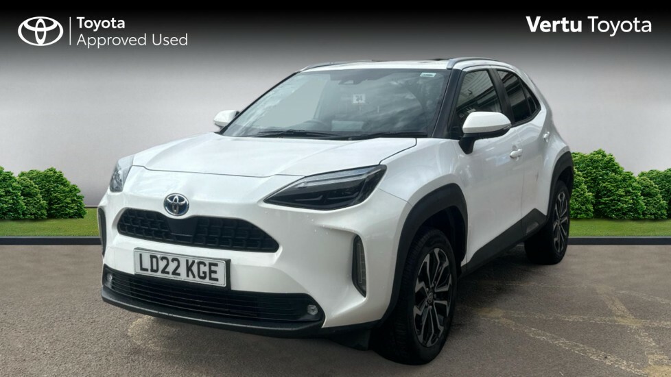 Toyota Yaris Cross Design White #3