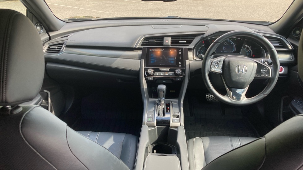 Honda Civic Prestige Black #4