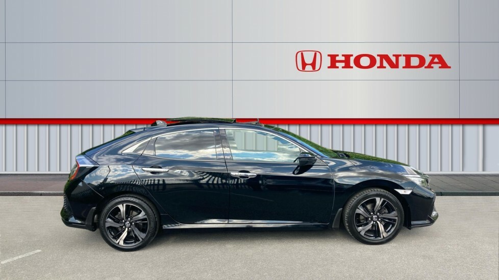 Honda Civic Prestige Black #5