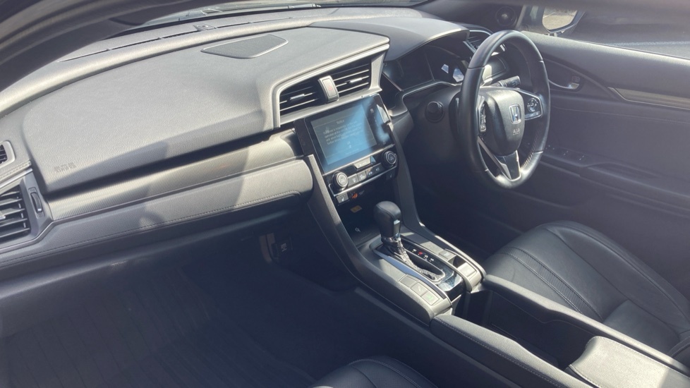 Honda Civic Prestige Black #2