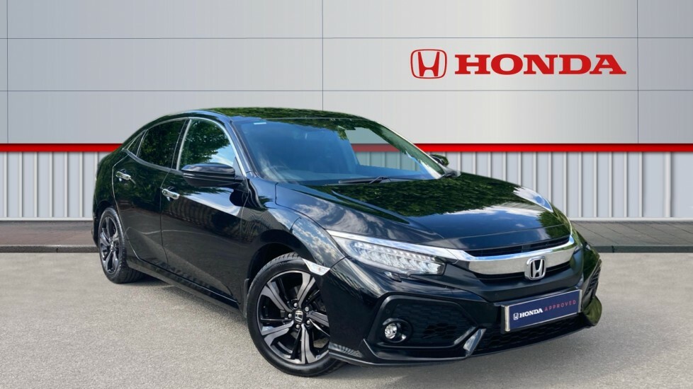 Honda Civic Prestige Black