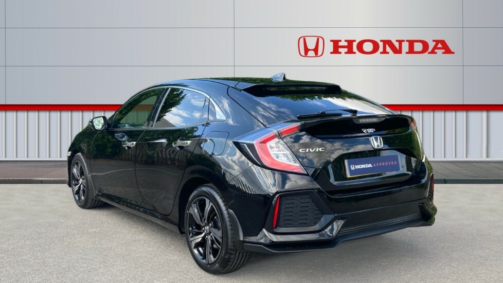 Honda Civic Prestige Black #3