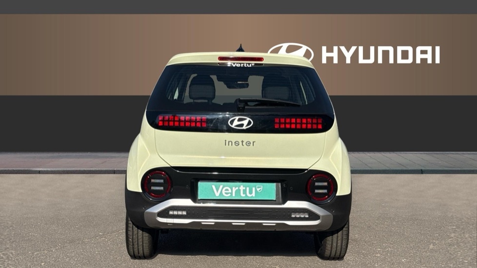 Hyundai Inster 01 Yellow #6