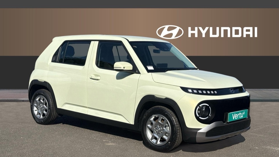 Hyundai Inster 01 Yellow