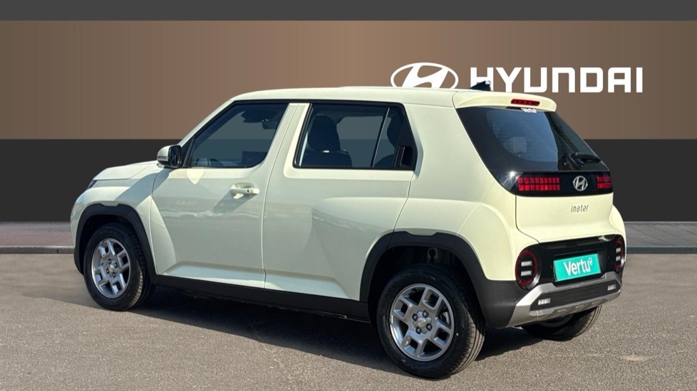 Hyundai Inster 01 Yellow #2