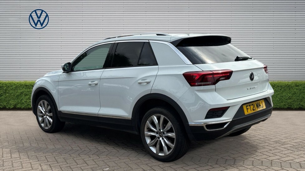 Volkswagen T-Roc Sel White #3