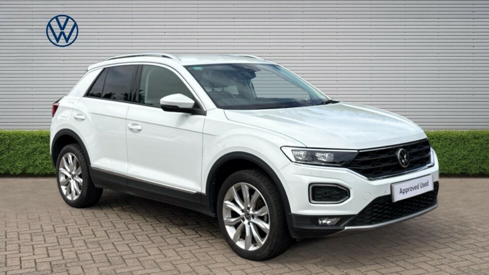 Volkswagen T-Roc Sel White