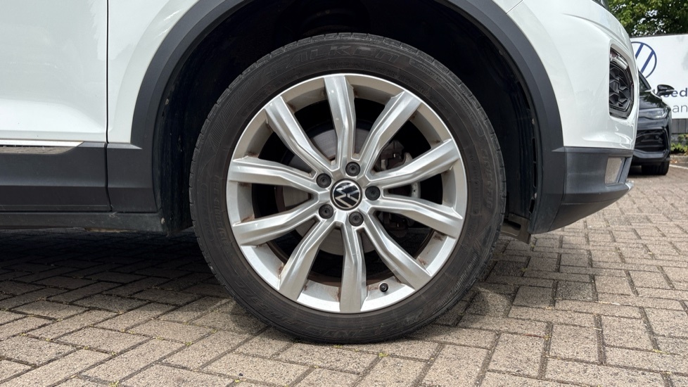 Volkswagen T-Roc Sel White #5