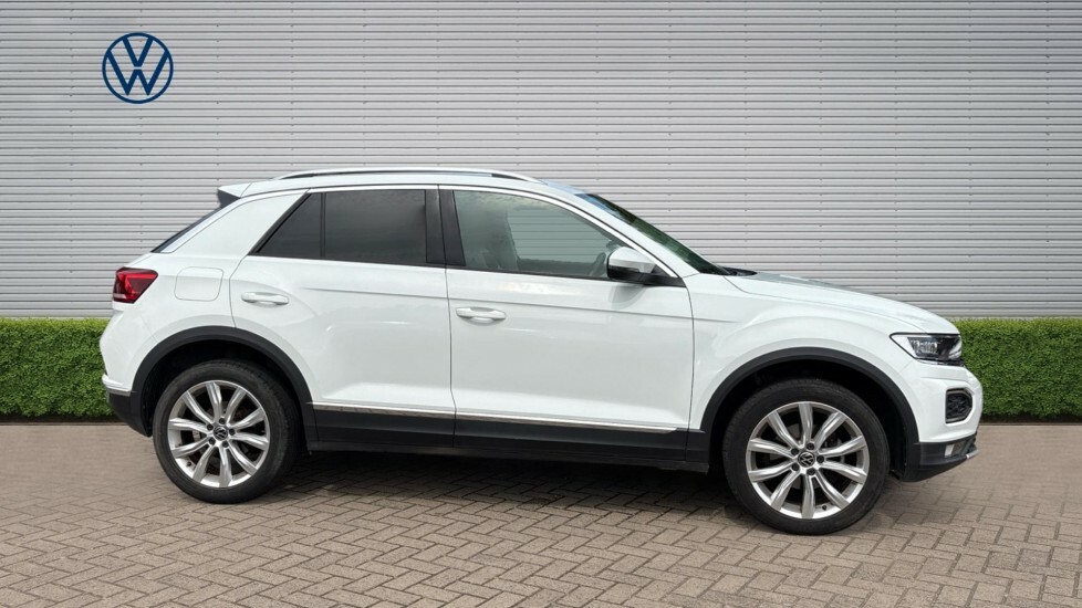 Volkswagen T-Roc Sel White #4
