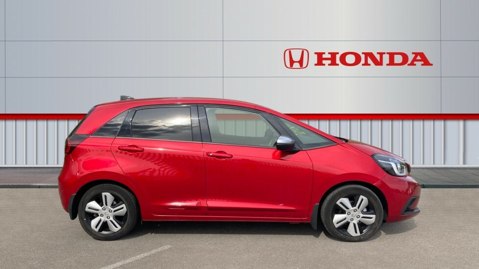 Honda Jazz Ex Red #5