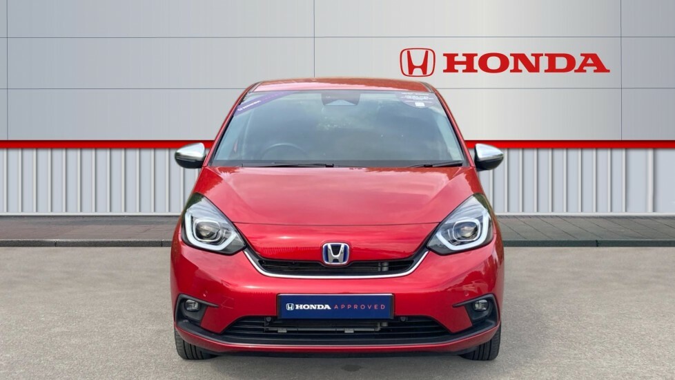 Honda Jazz Ex Red #6