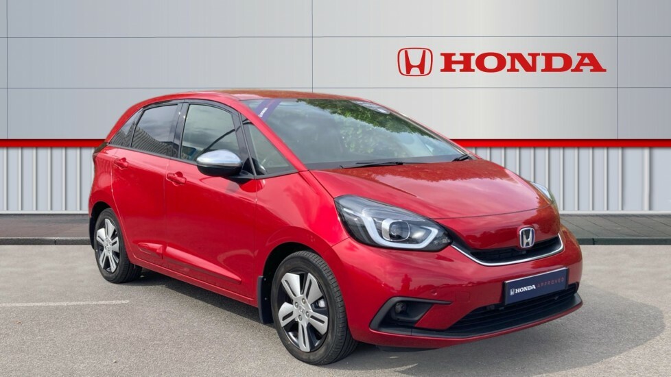 Honda Jazz Ex Red