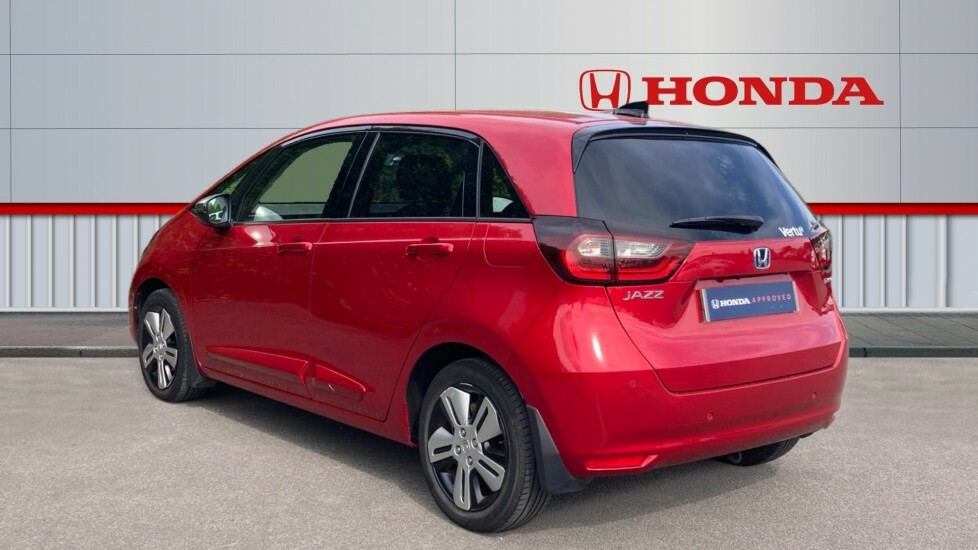Honda Jazz Ex Red #3