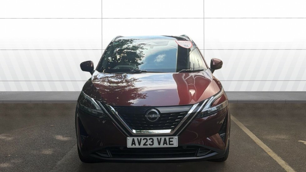 Nissan Qashqai Tekna AV23VAE Red #3