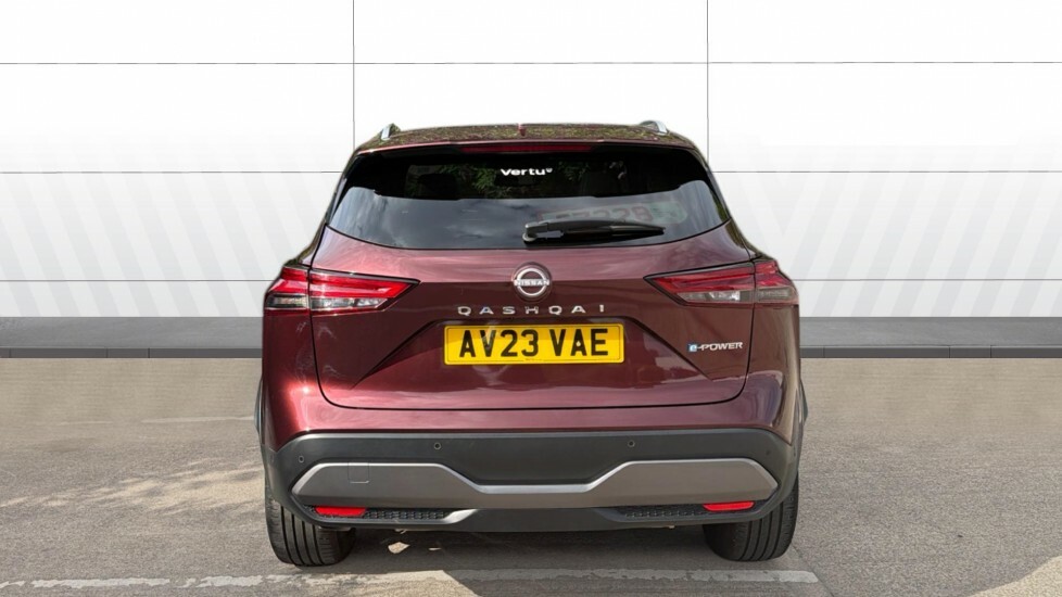 Nissan Qashqai Tekna AV23VAE Red #6