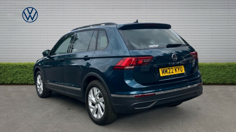 Volkswagen Tiguan Life Blue #3