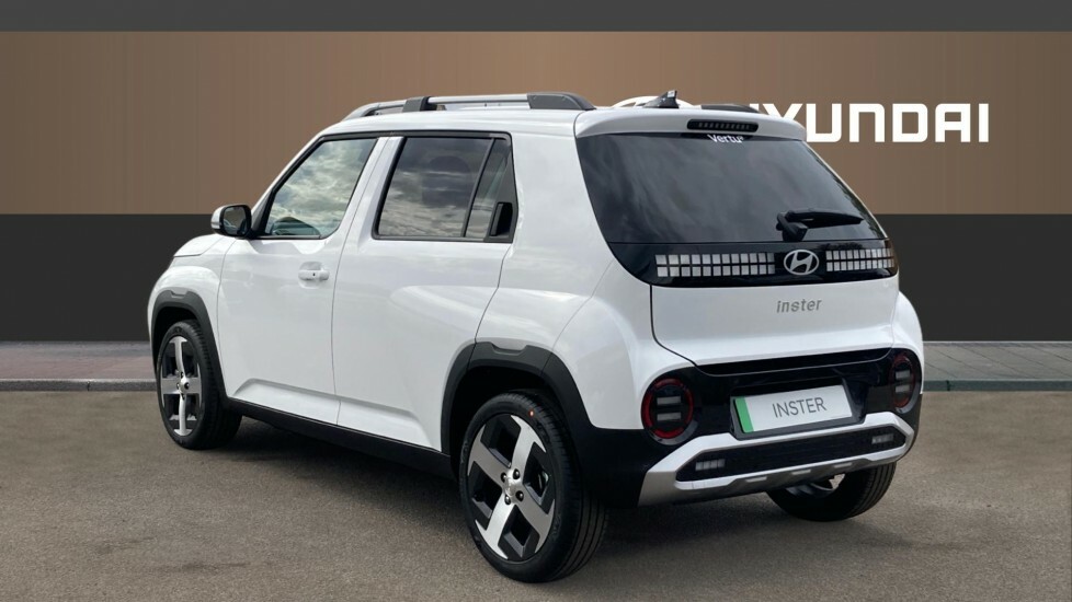 Hyundai Inster 02 White #2