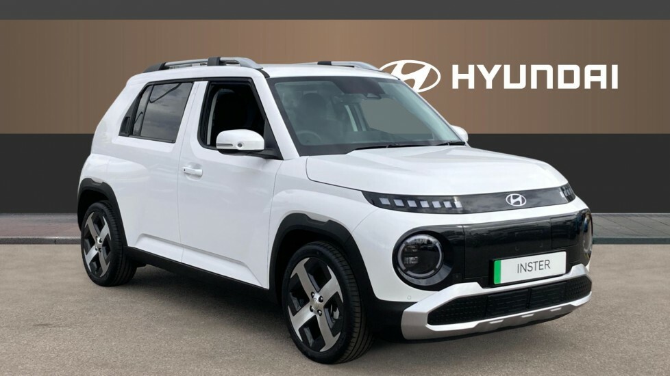 Hyundai Inster 02 White