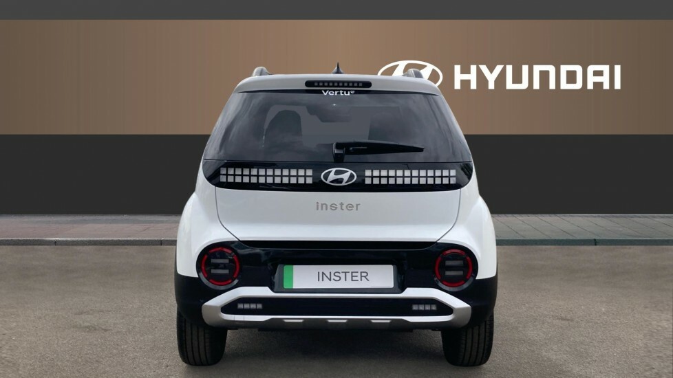 Hyundai Inster 02 White #6