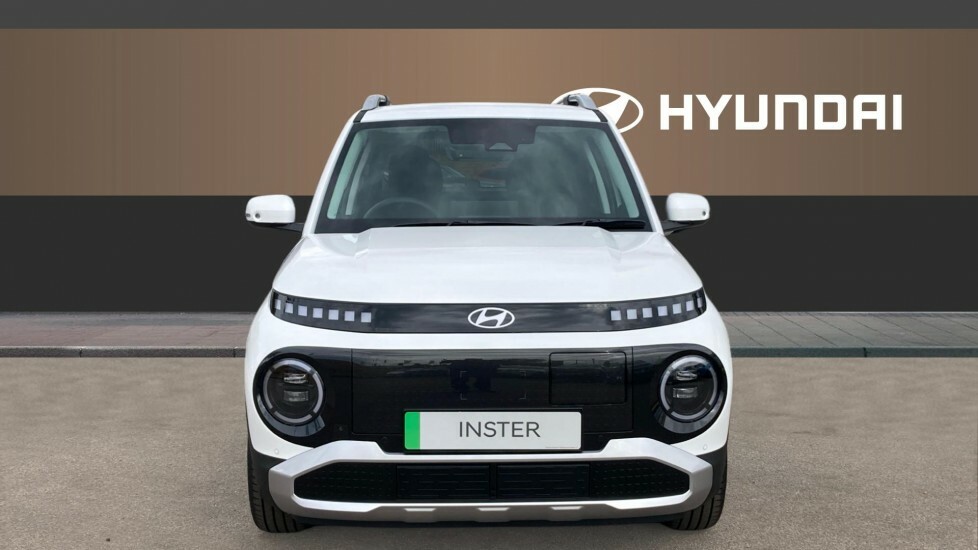 Hyundai Inster 02 White #3