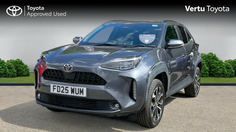 Toyota Yaris Cross Design FD25WUM Grey #3