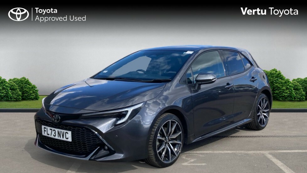 Toyota Corolla Gr Sport Grey #3