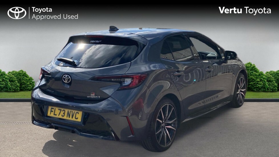 Toyota Corolla Gr Sport Grey #2