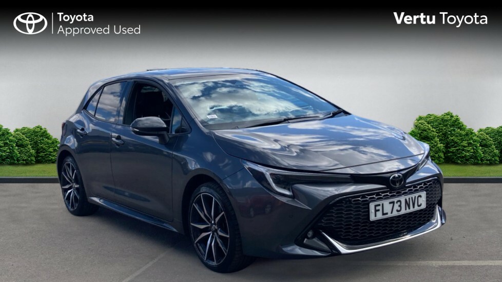 Toyota Corolla Gr Sport Grey