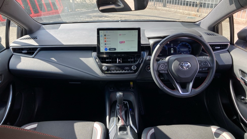Toyota Corolla Gr Sport Grey #6