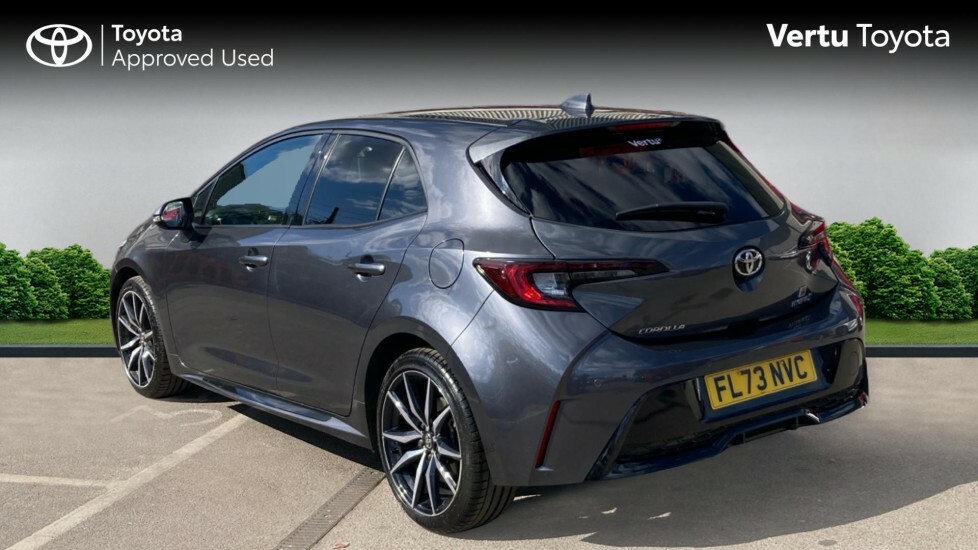 Toyota Corolla Gr Sport Grey #4