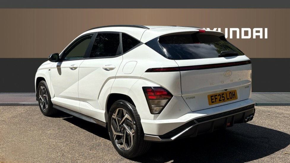 Hyundai Kona N Line EF25LOH White #2