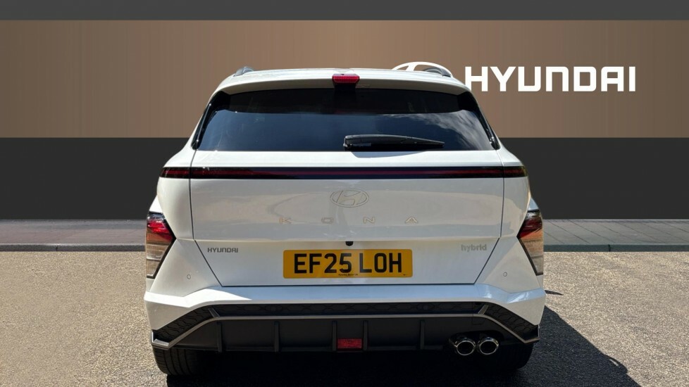 Hyundai Kona N Line EF25LOH White #6